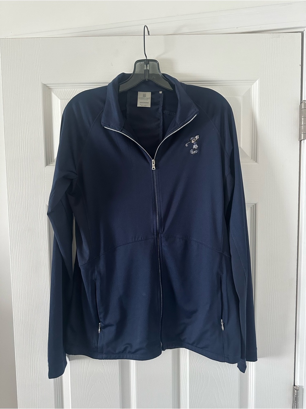 Kate Lord Disney Zip-Up Athletic Jacket